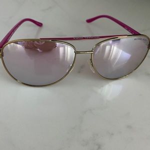 Michael Kors pink sunglasses